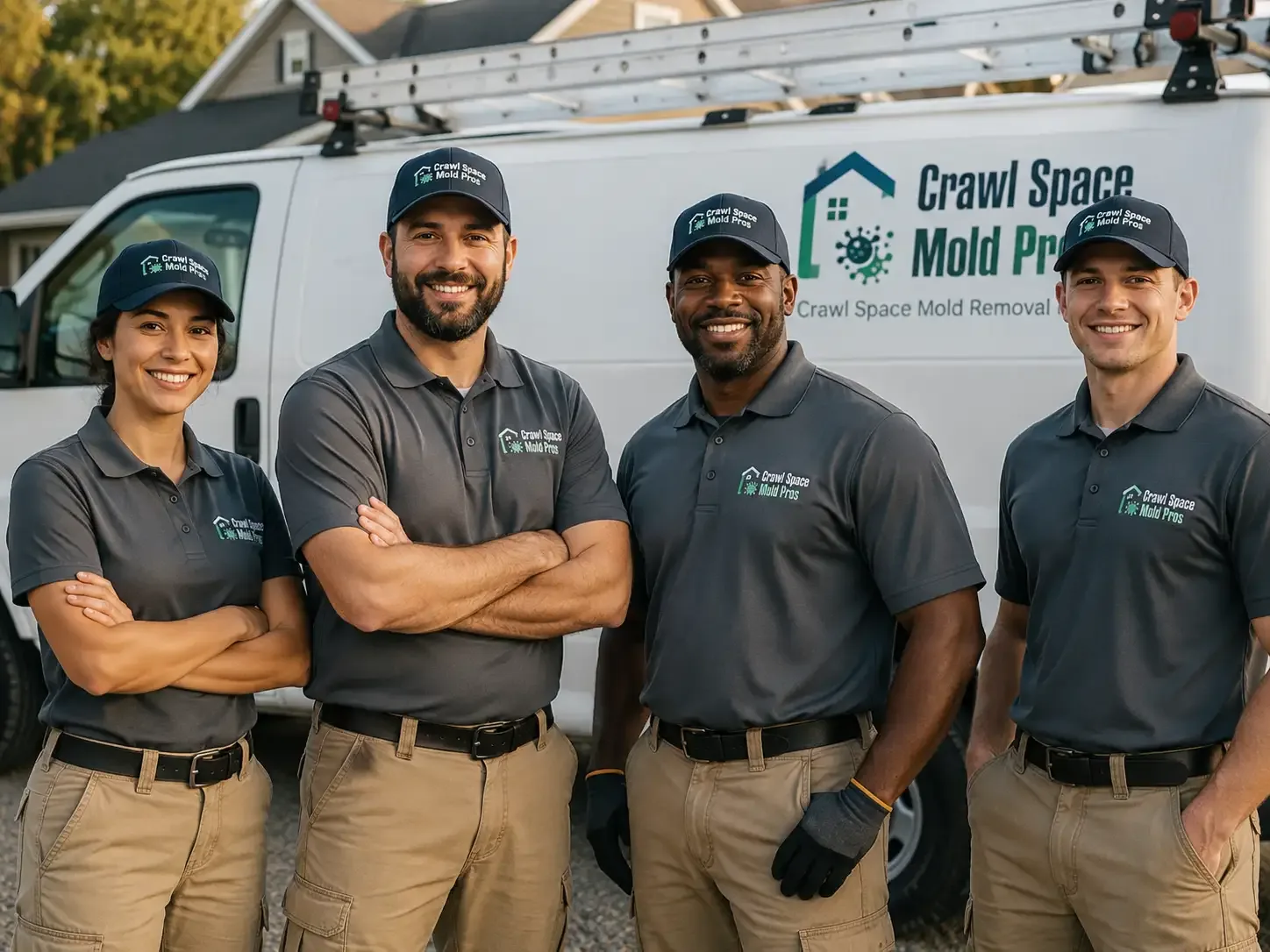 Crawl Space Mold Removal company in Amherst, OH