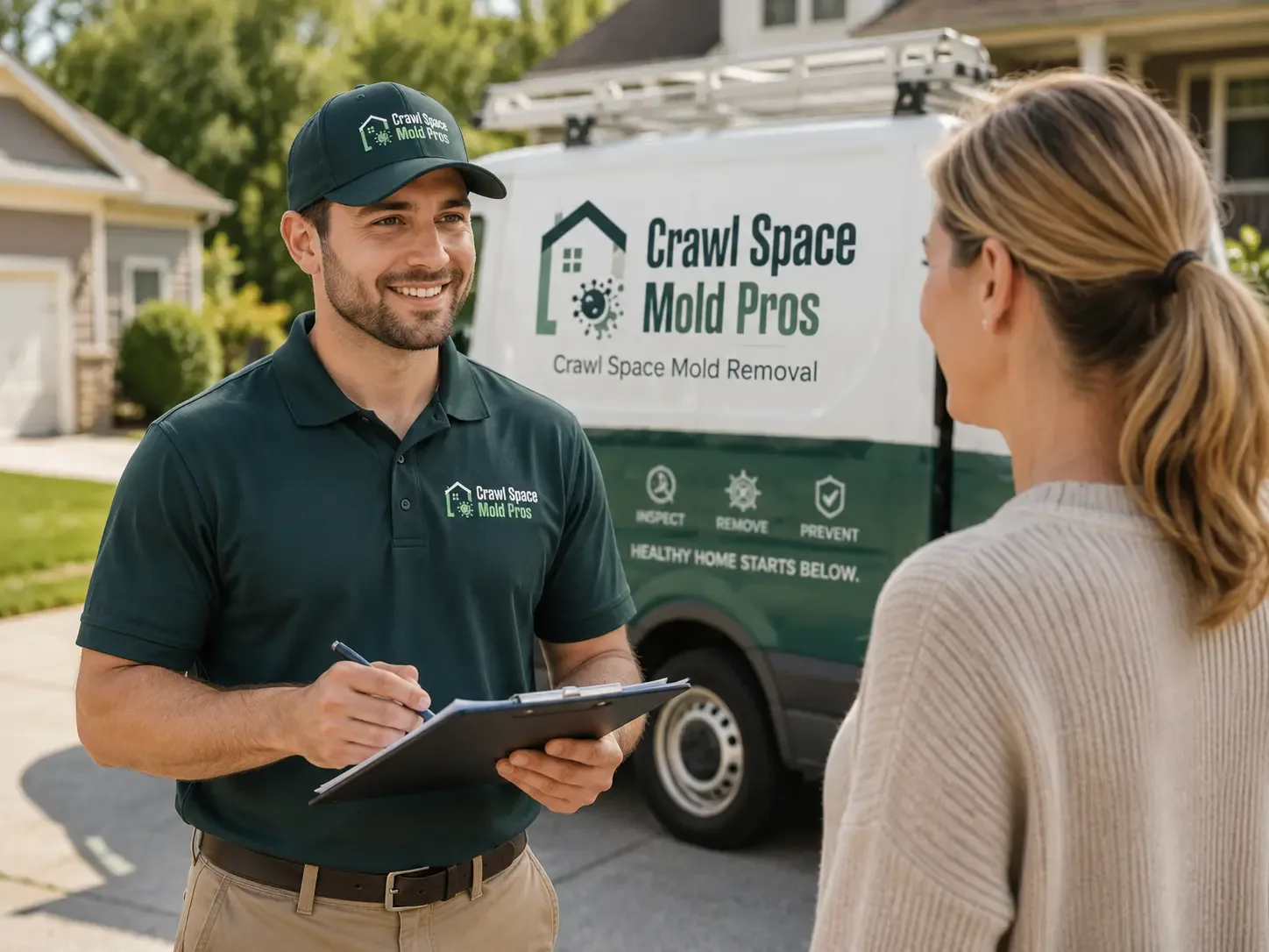 Crawl Space Mold Removal Amherst, OH FAQs